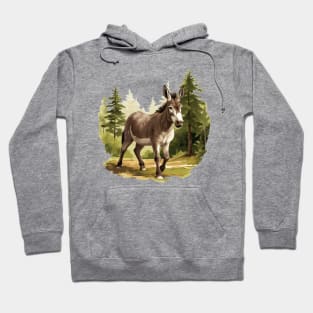 Little Donkey Hoodie